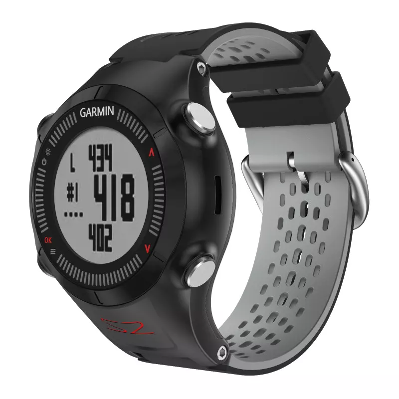 Bracelet Silicone 24 Mm Compatible Suunto – Souple, Aéré, Noir, Pour Spartan Sport, Suunto 9, D5, 7