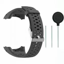 Silicone Bracelet pour Ticwatch Pro 5 Enduro/Atlas, 24mm Sport Bracelets de Remplacement pour Suunto 7/9/9 Baro/D5, für Garmin Venu X1, für Coros Nomad/Apex 4 46mm