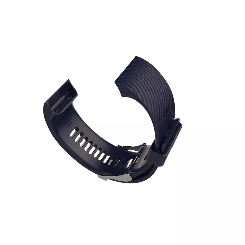 INF Bracelet en silicone pour Garmin Forerunner 35/30 Bleu Marine
