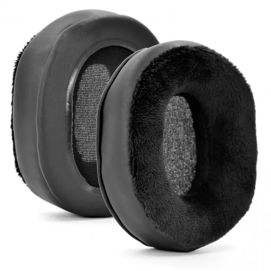 Coussinets Oreille Remplacement SOULWIT Pour Sony MDR-7506/V6 - Cuir Protéiné Et Mousse Mémoire - Améliore Confort