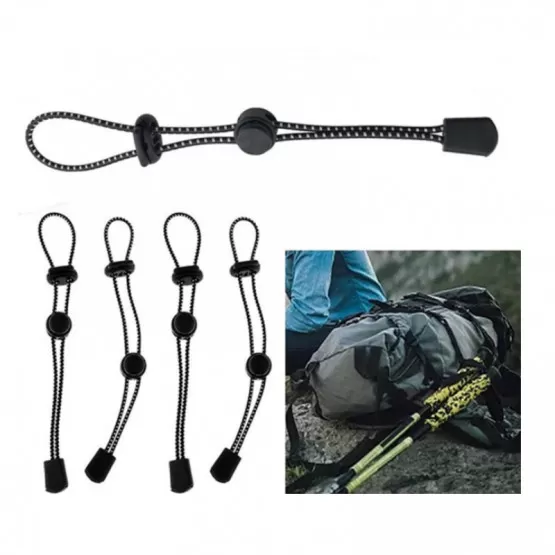 Support élastique Pour Bâtons De Randonnée – Boucle De Fixation Pour Sac à Dos, Ceinture, Accessoire Outdoor