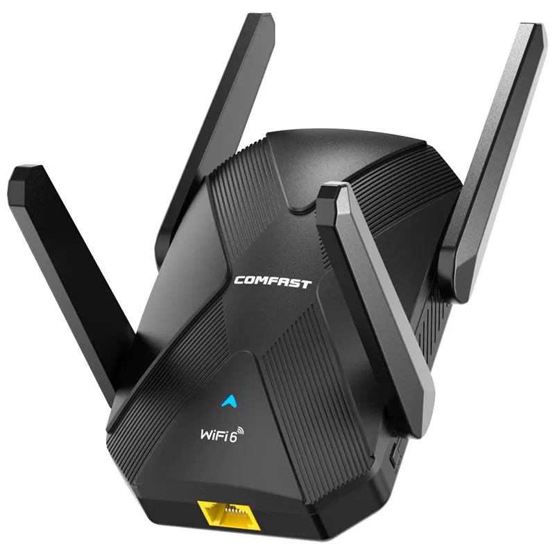 INF Répéteur de portée WiFi 6 - Noir