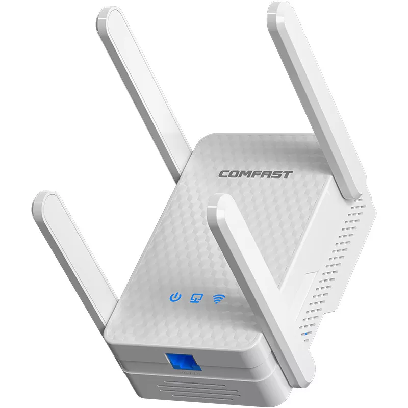 INF Routeurs intérieurs Gigabit double bande 3 000 Mbps, répéteur, extension Wi-Fi
