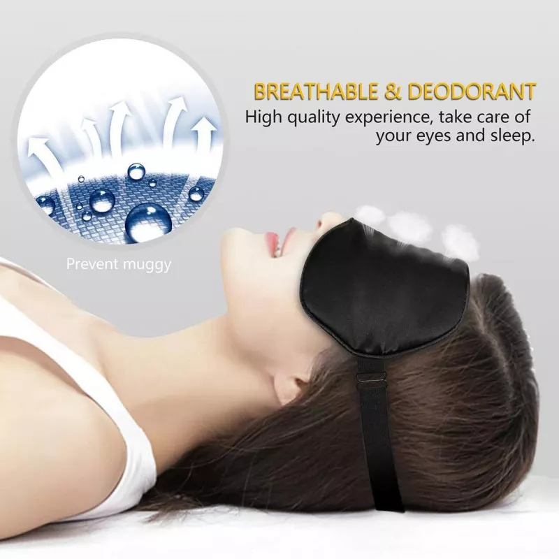 Masque de sommeil en pure soie Emily's Pillow | La Redoute