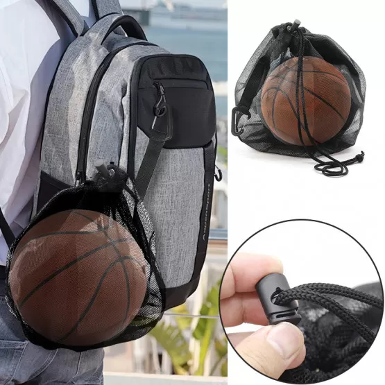 Sac à Dos De Basketball 25L Los Angeles Lakers - NBA 500 Noir TARMAK