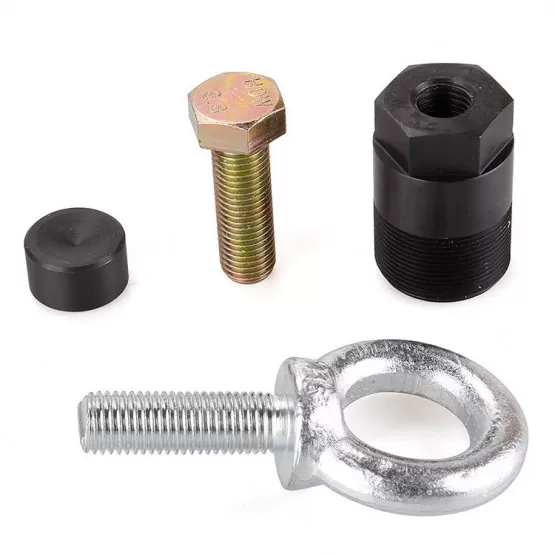 Extracteur De Volant Moteur 6 En 1 - Tailles M10 M14 M16 M18 M24 M27, Acier Carbone Pour Moto - 2