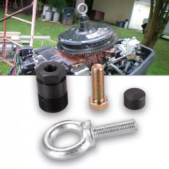 Extracteur De Volant Moteur 6 En 1 - Tailles M10 M14 M16 M18 M24 M27, Acier Carbone Pour Moto - 4