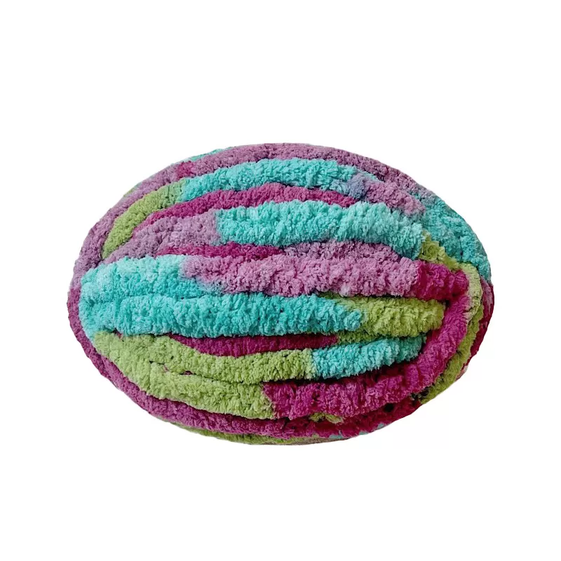 INF Pelote de Laine Géante Super Chunky en Mélange de Laine Islandaise Violet