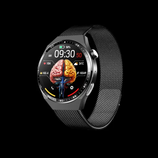 YYKY Smartwatch 1,72 Pouces - Montre Connectée Notifications Appels SMS - Compatible Android IOS - 5
