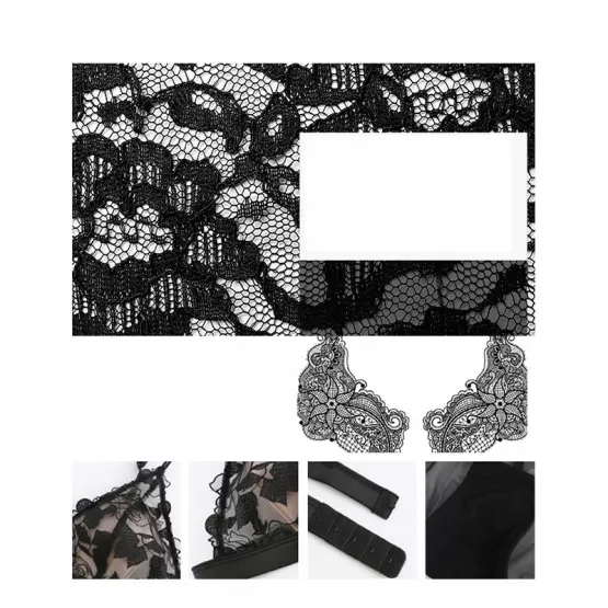 Extension De Soutien-gorge – 4cm Ou 5,5cm De Large, 11,5cm De Long, Couture Invisible
