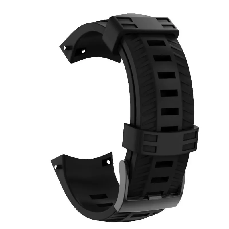Bracelet Silicone 24mm Pour Montres Suunto, G-Shock, Fossil – Confort Et Style Au Quotidien - 11
