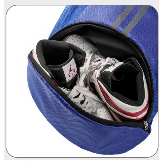 RAINSMORE Sac de Sport Homme Femme Sac de Voyage Weekend Grande