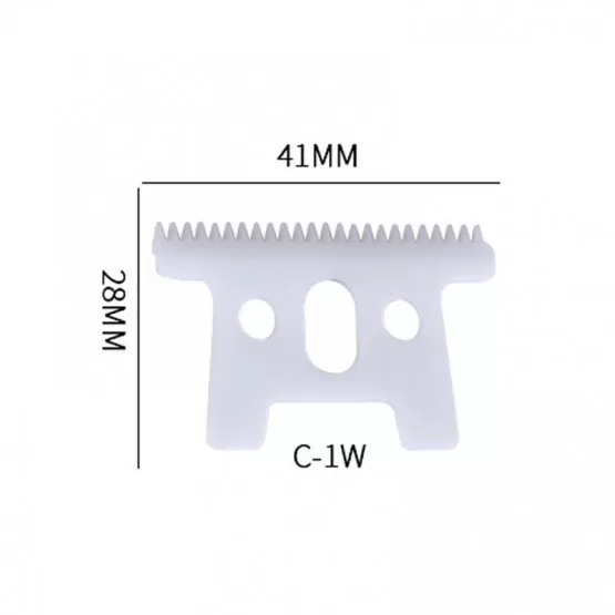 3975949 INF Lame de tondeuse en céramique - Coupe de cheveux précise à la maison