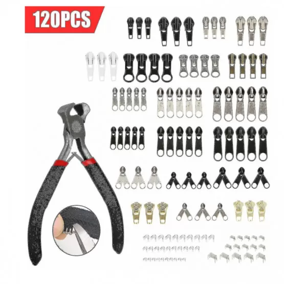 MebuZip Séparant en nylon Bobine fermetures Éclair Bulk # 5 Veste