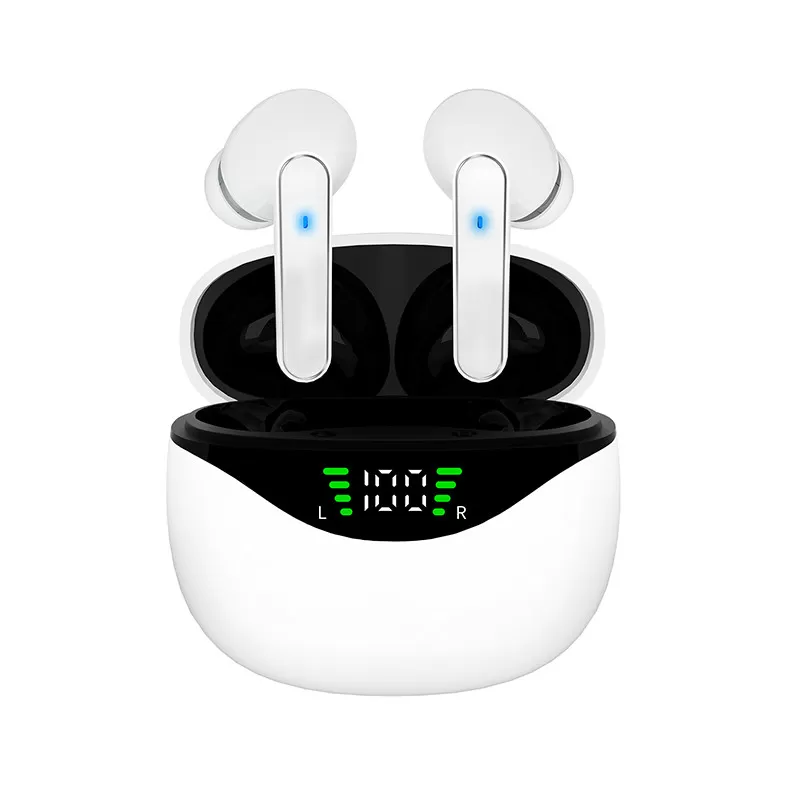 INF Écouteurs Bluetooth 5.4 sans fil DP4 Longue Autonomie Blanc