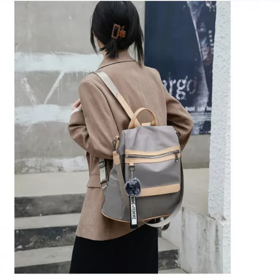 Sac De Voyage Unisexe En Toile Oxford – Léger, Spacieux, Idéal Pour Les Week-ends