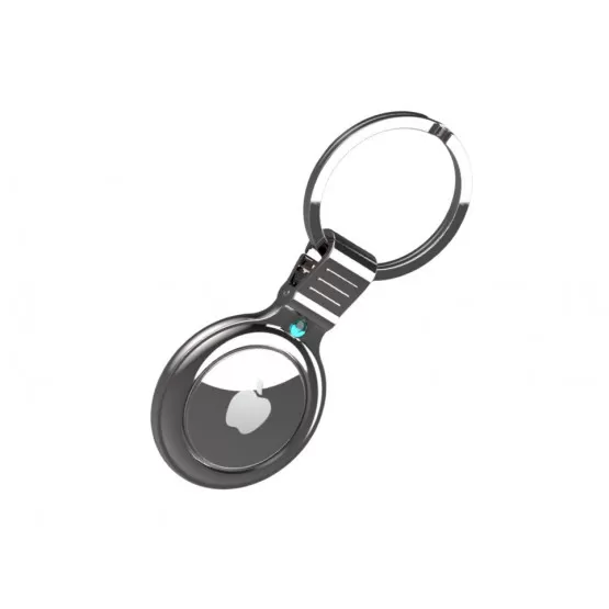 Étui De Protection Étanche Pour AirTag - Compatible Apple AirTag - Couleur Noir - Générique