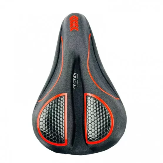 Housse de selle de vélo stéréo 3D - Housse de coussin de vélo, Housse de selle de vélo
