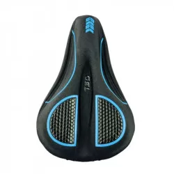Housse de selle de vélo en gel, coussin de siège de vélo confortable pour femme/homme, coussin de siège de vélo stationnaire pour vélo Peloton, coussin de siège de vélo pour