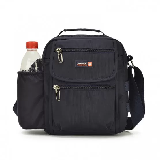 Sac Banane Avec Gourde Intégrée MFH - Taille Moyenne, Vert, Polyester, Extérieur/randonnée