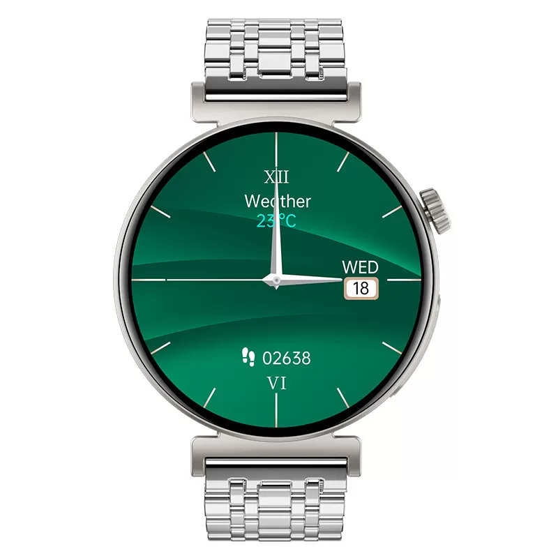 INF Montre connectée pour femmes avec fonctions ECG et Bluetooth