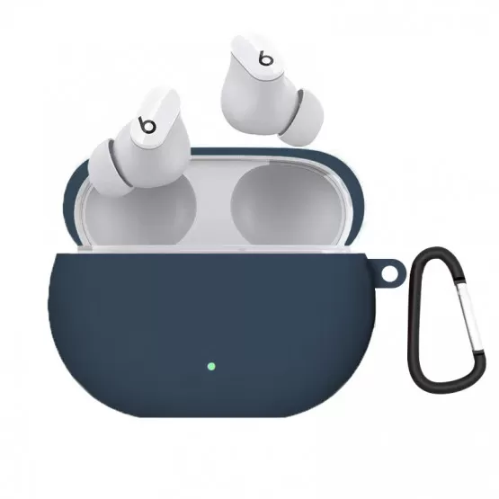 INF Étui en silicone avec boucle pour écouteurs Beats Studio Buds