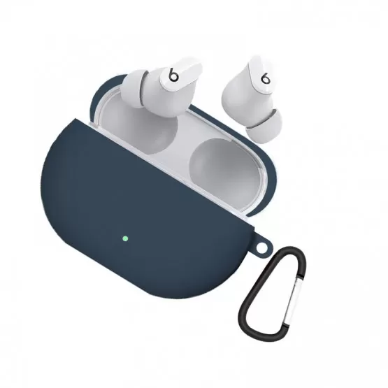 INF Étui en silicone avec boucle pour écouteurs Beats Studio Buds