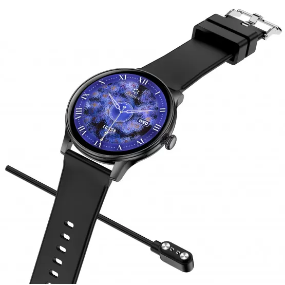 Montre connectée YONIS Montre Connectée Étanche IP67 Avec Suivi Santé