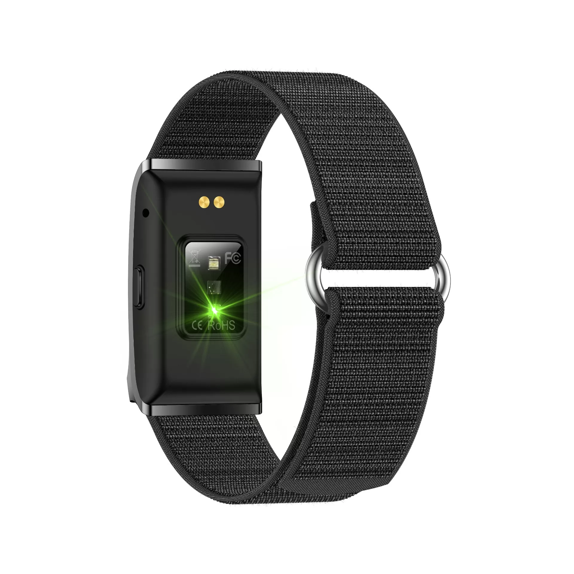 INF Montre connectée multifonctionnelle avec suivi de santé et GPS pour la course à pied - Optimisée pour le fitness Le…