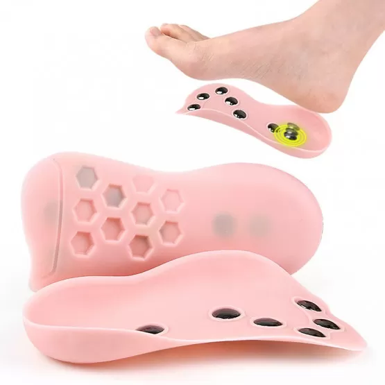 INF Semelles Magnétiques de Soutien de la Voûte Plantaire Correction