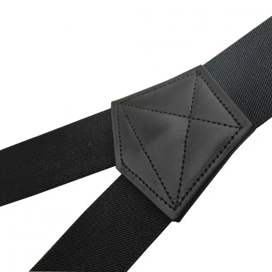 Bretelles Pour Homme Robustes - 3 Clips - Longueur 110 Cm - Polyester - Neuf Avec étiquettes