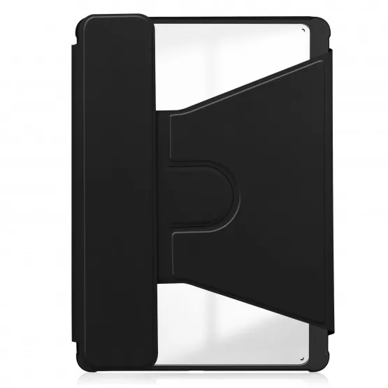 Étui Clavier Bluetooth Alogy Pour IPad Pro 13″ M4 2024 – Noir + Verre Trempé