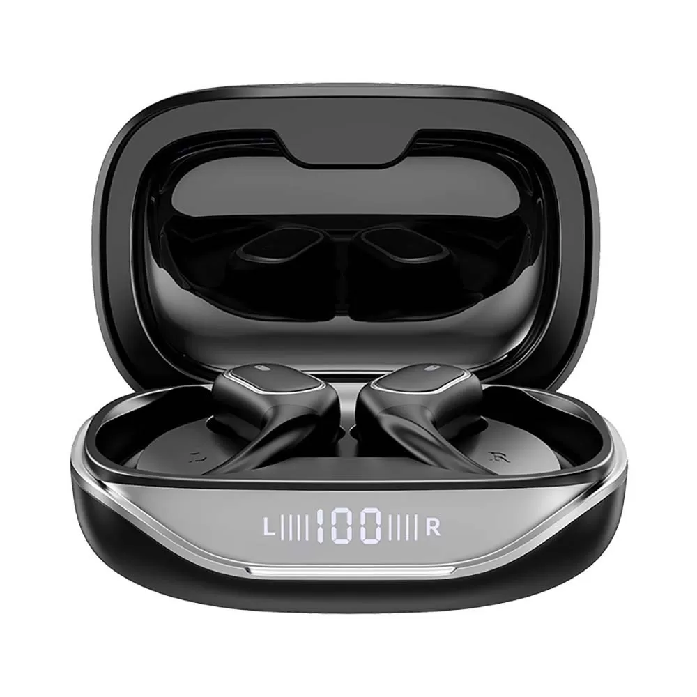INF Écouteurs de sport à réduction de bruit avec tour d'oreille - Dolby Atmos, Bluetooth 5.4, 45H d'autonomie