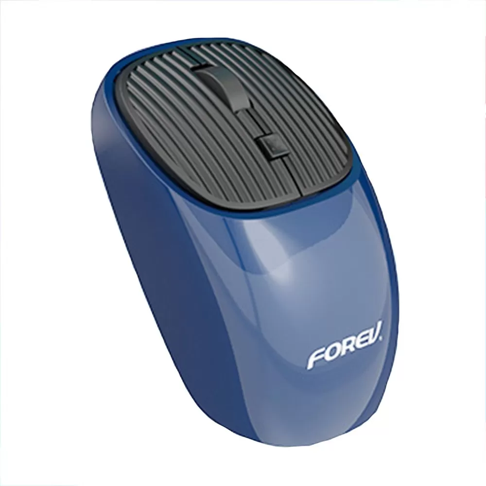 INF Souris sans Fil Ergonomique Silencieuse Rechargeable - 2.4G, DPI Ajustable Bleu