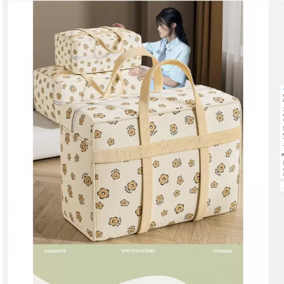 Grand sac de rangement 180 L en tissu Oxford imperméable pour