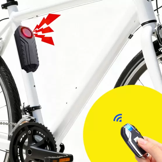 Alarme Antivol de Vélo avec Télécommande san fils - Sport