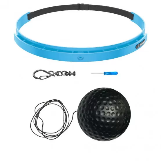 Bandeau de boxe balle réflexe, pour adulte et enfant, tête de combat