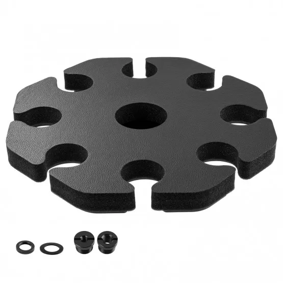 Support 8 INF Support Multi-Microphones avec 8 Emplacements de Rangement et