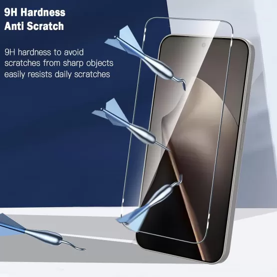 Protection écran Verre Trempé Pour Xiaomi 14T Et 14T Pro - Dureté 9H - Transparent