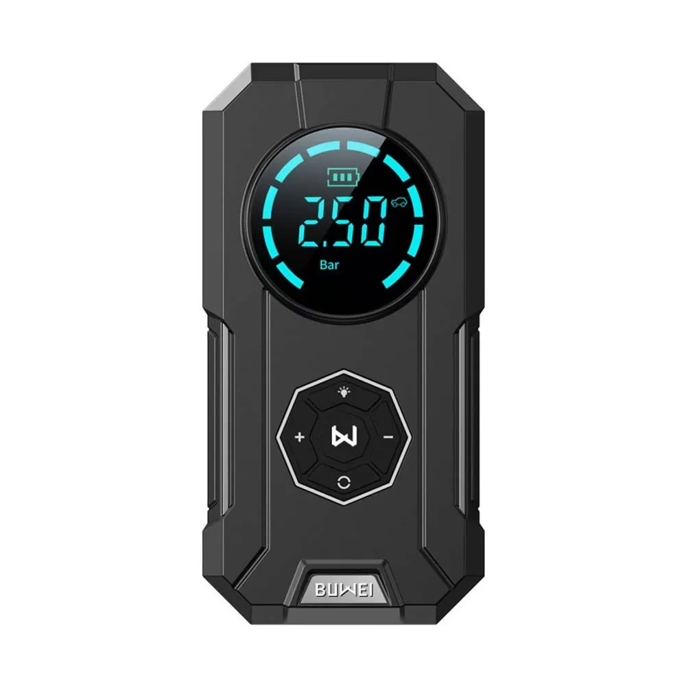 INF Gonfleur de Pneu de Voiture Sans Fil & Pompe à Air - Compresseur Électrique Portable avec Pression Préréglée