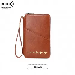 Collier Porte-monnaie De Voyage Uxcell - Anti RFID - Pour Passeport Et Argent