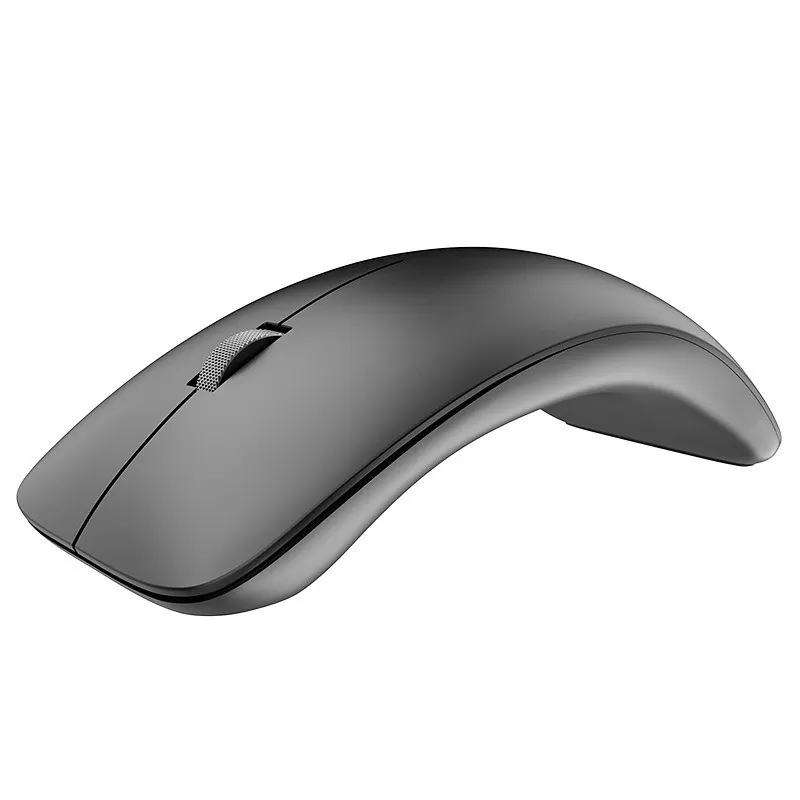 INF Souris Ergonomique Sans Fil 2.4G - Confort, Haute Précision, Couvercle Magnétique Le noir