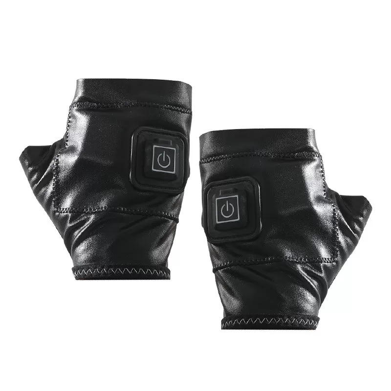 INF Gants Chauffants Intelligents Rechargeables USB - 3 Niveaux de Température, Compatibles Écran Tactile