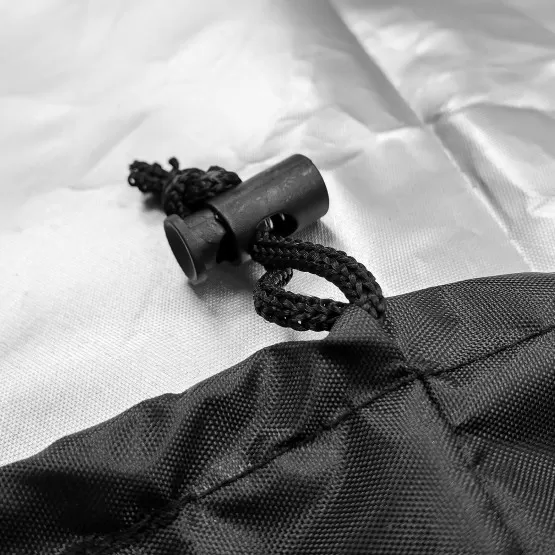 Housse 122cm Résistante UV Housse De Brasero GuardKove - 122 Cm - Imperméable - Résistante UV - Cordons De Serrage Protection Brasero Extérieur