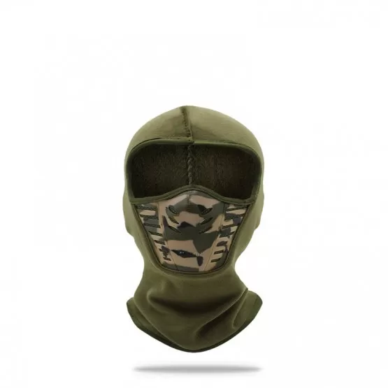 Cagoule En Polaire Thermique Bonnet D'hiver Cache-cou Cache-cou Temps