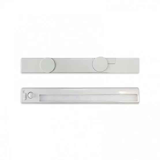 Bande LED Avec Détecteur De Mouvement - 2 Mètres, Alimentation Batterie, Pour Armoire