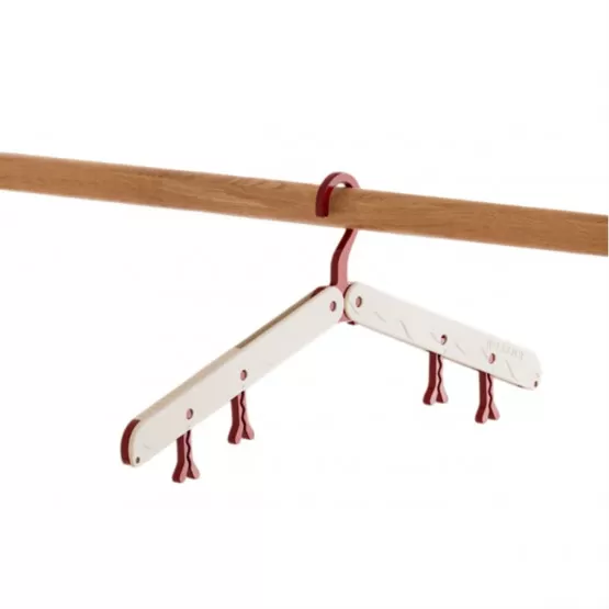 Argent .Cintres De Voyage Pliants, Cintres Pliables Cintres En Alliage Aluminium A Haute Resistance Cintre Pliable 95648764