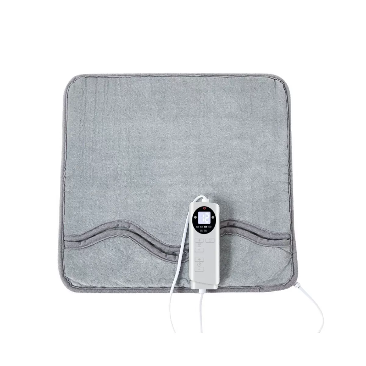 INF Coussin Chauffant Électrique pour Pieds - Chauffage Rapide, Sûr et Économe en Énergie L