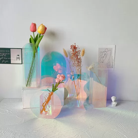Puransen Vase livre pour fleurs - Décoration de chambre