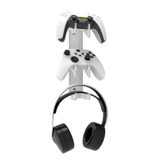 Support Manette Et Casque PS5 - Noir, Ergonomique, Clips Sur Manette, France